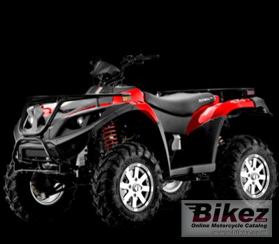 2011 Tomberlin SDX-300 4x4 ATV photo